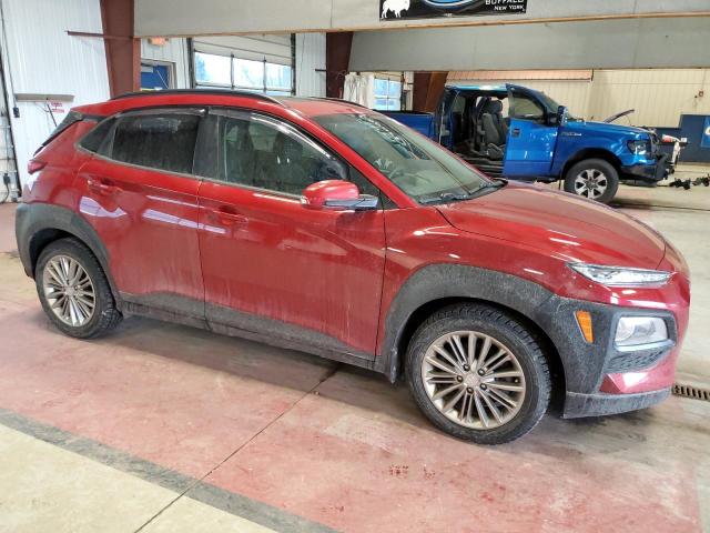 KM8K6CAA1JU087008 - 2018 HYUNDAI KONA SEL RED photo 4