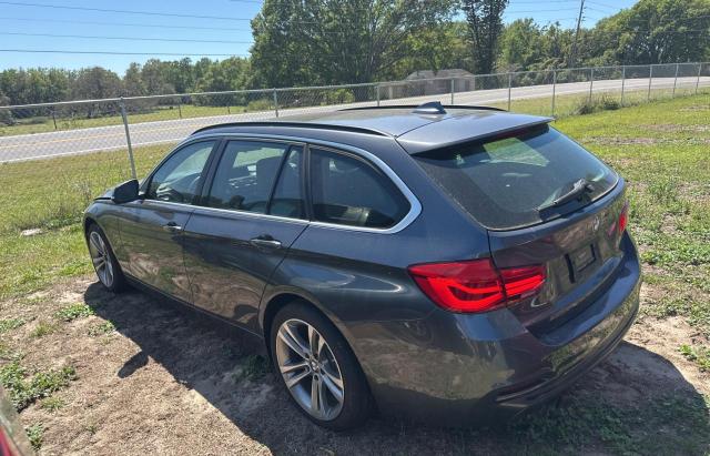 WBA8K3C38HA022948 - 2017 BMW 330 XI Сірий фото 3