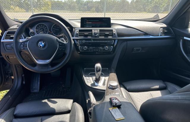 WBA8K3C38HA022948 - 2017 BMW 330 XI Сірий фото 9