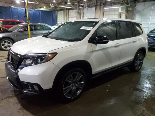 5FNYF7H58LB003115 - 2020 HONDA PASSPORT EXL أبيض صورة 1