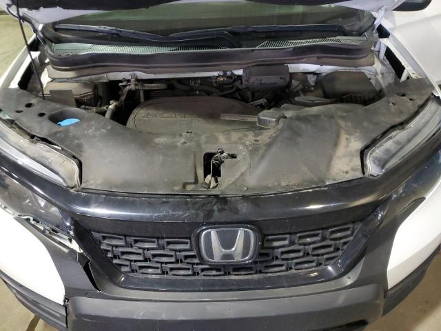 5FNYF7H58LB003115 - 2020 HONDA PASSPORT EXL أبيض صورة 12