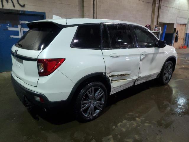 5FNYF7H58LB003115 - 2020 HONDA PASSPORT EXL أبيض صورة 3