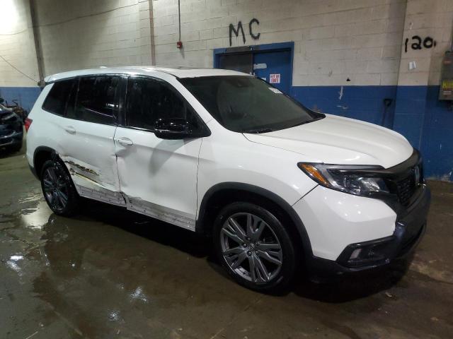 5FNYF7H58LB003115 - 2020 HONDA PASSPORT EXL أبيض صورة 4