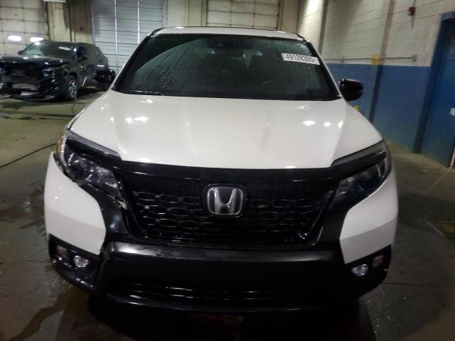 5FNYF7H58LB003115 - 2020 HONDA PASSPORT EXL أبيض صورة 5
