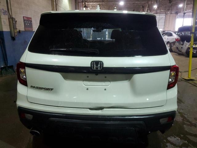 5FNYF7H58LB003115 - 2020 HONDA PASSPORT EXL أبيض صورة 6