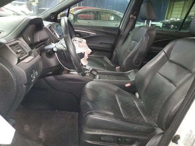 5FNYF7H58LB003115 - 2020 HONDA PASSPORT EXL أبيض صورة 7