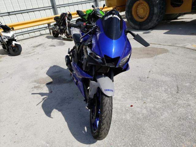 MH3RH17Y4LK003088 - 2020 YAMAHA YZFR3 BLUE photo 2