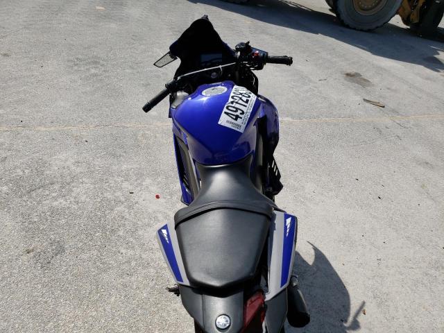 MH3RH17Y4LK003088 - 2020 YAMAHA YZFR3 BLUE photo 6