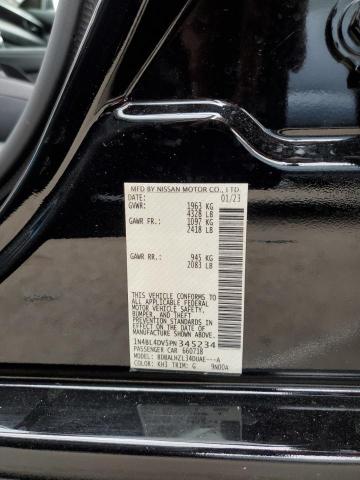 1N4BL4DV5PN345234 - 2023 NISSAN ALTIMA SV BLACK photo 12