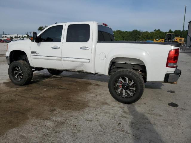 3GTP1VE08CG125474 - 2012 GMC SIERRA C1500 SLE WHITE photo 2