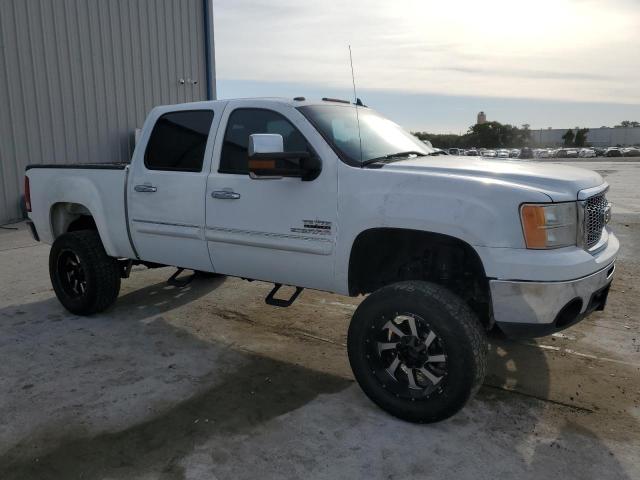 3GTP1VE08CG125474 - 2012 GMC SIERRA C1500 SLE WHITE photo 4