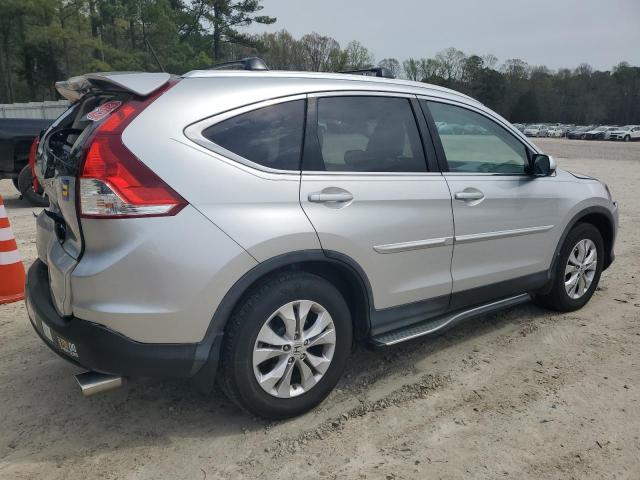 2HKRM3H72DH503374 - 2013 HONDA CR-V EXL SILVER photo 3