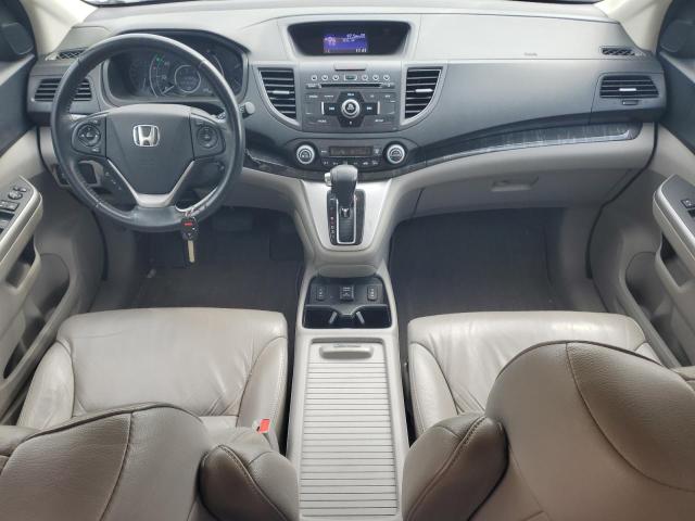 2HKRM3H72DH503374 - 2013 HONDA CR-V EXL SILVER photo 8