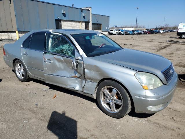 JTHBN30F910039573 - 2001 LEXUS LS 430 SILVER photo 4