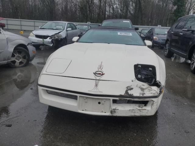 1G1YY2186H5127029 - 1987 CHEVROLET CORVETTE WHITE photo 5