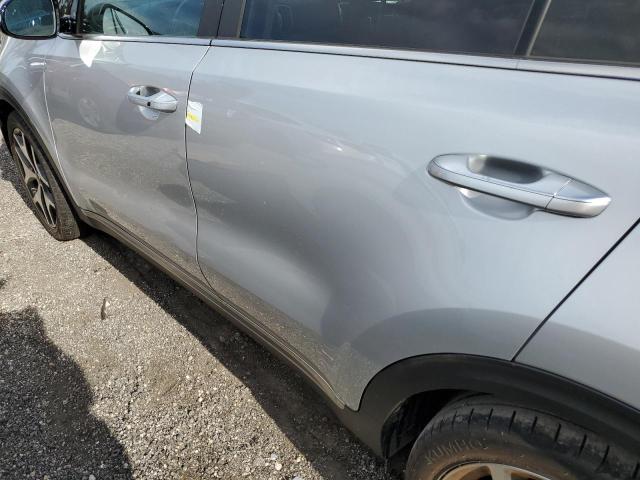 KNDPR3A64J7323887 - 2018 KIA SPORTAGE SX SILVER photo 12