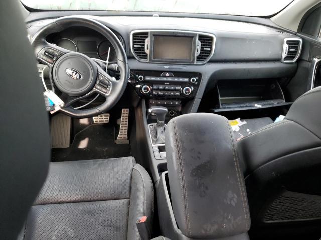 KNDPR3A64J7323887 - 2018 KIA SPORTAGE SX SILVER photo 8