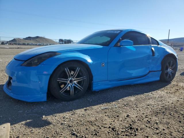 JN1AZ34D16M305939 - 2006 NISSAN 350Z COUPE BLUE photo 1