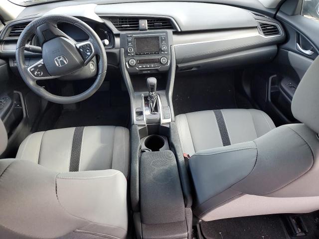 2HGFC2F60KH541834 - 2019 HONDA CIVIC LX GRAY photo 8