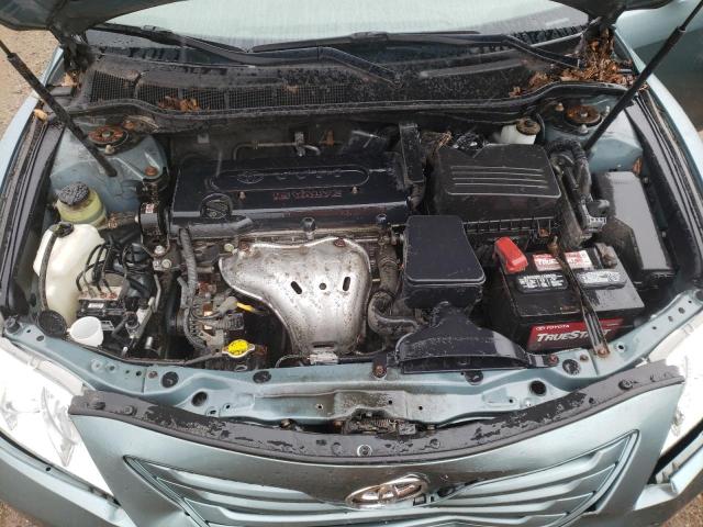 4T1BE46K27U546873 - 2007 TOYOTA CAMRY CE Dəniz mavisi foto 11