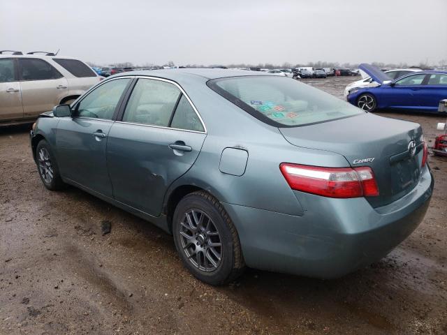 4T1BE46K27U546873 - 2007 TOYOTA CAMRY CE Dəniz mavisi foto 2
