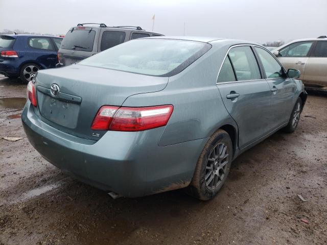 4T1BE46K27U546873 - 2007 TOYOTA CAMRY CE Dəniz mavisi foto 3