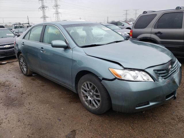 4T1BE46K27U546873 - 2007 TOYOTA CAMRY CE Dəniz mavisi foto 4