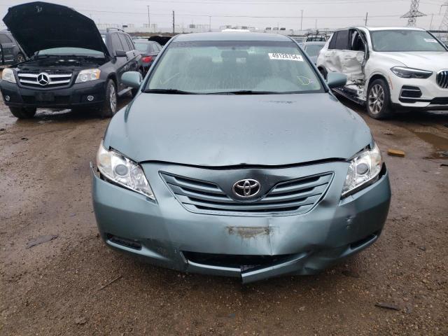 4T1BE46K27U546873 - 2007 TOYOTA CAMRY CE Dəniz mavisi foto 5