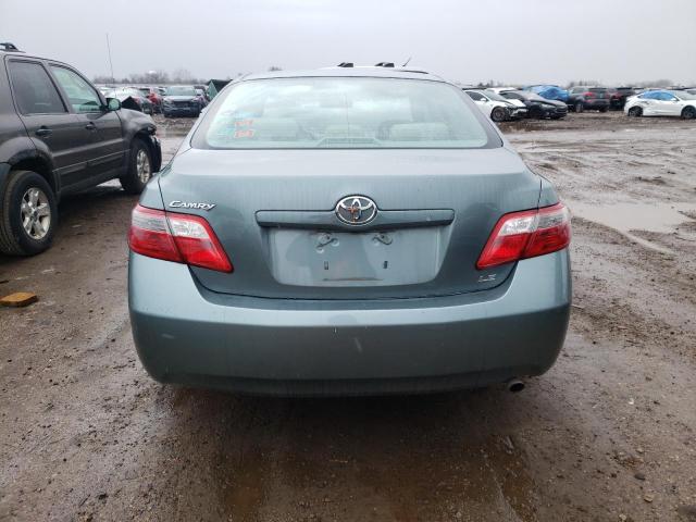 4T1BE46K27U546873 - 2007 TOYOTA CAMRY CE Dəniz mavisi foto 6
