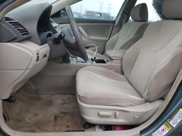 4T1BE46K27U546873 - 2007 TOYOTA CAMRY CE Dəniz mavisi foto 7