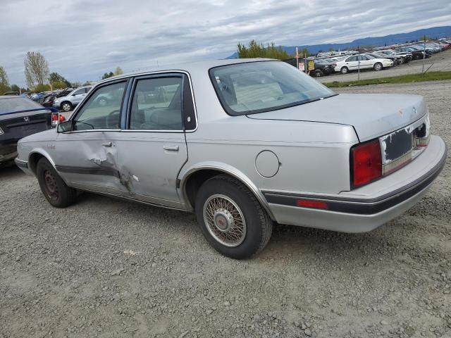 2G3AM51N1K2416222 - 1989 OLDSMOBILE CUTLASS CI SL GRAY photo 2