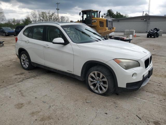 WBAVL1C52DVR88267 - 2013 BMW X1 XDRIVE28I WHITE photo 4