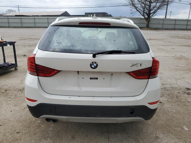 WBAVL1C52DVR88267 - 2013 BMW X1 XDRIVE28I WHITE photo 6