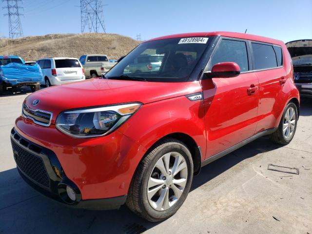 KNDJP3A57G7839365 - 2016 KIA SOUL + RED photo 1