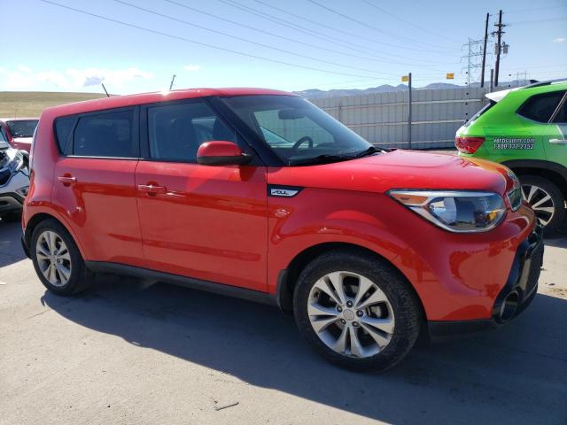 KNDJP3A57G7839365 - 2016 KIA SOUL + RED photo 4