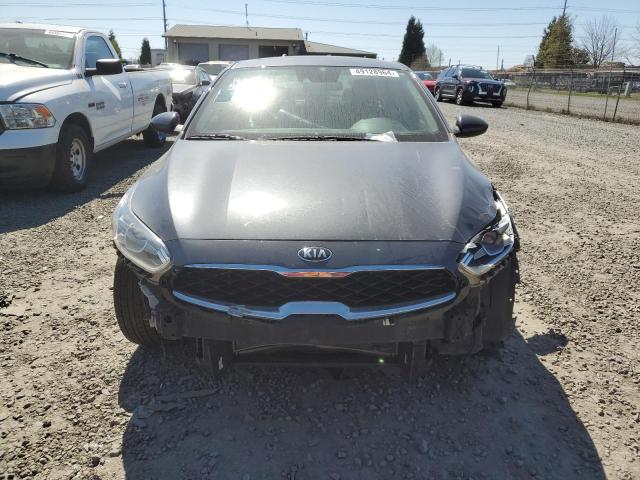 3KPF34AD1KE096550 - 2019 KIA FORTE GT LINE GRAY photo 5