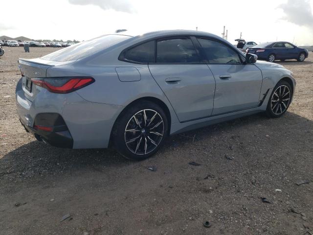 WBA73AV00PFP23940 - 2023 BMW 430XI GRAN COUPE GRAY photo 3