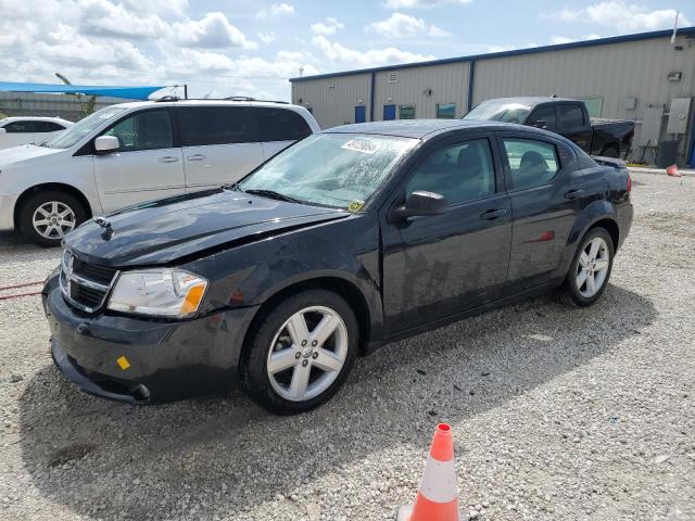 1B3LC56RX8N299164 - 2008 DODGE AVENGER SXT BLACK photo 1