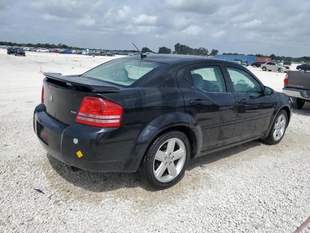 1B3LC56RX8N299164 - 2008 DODGE AVENGER SXT BLACK photo 3