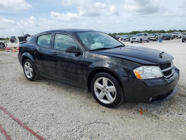 1B3LC56RX8N299164 - 2008 DODGE AVENGER SXT BLACK photo 4