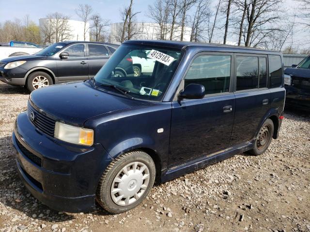 JTLKT334064073908 - 2006 TOYOTA SCION XB 蓝色 照片 1