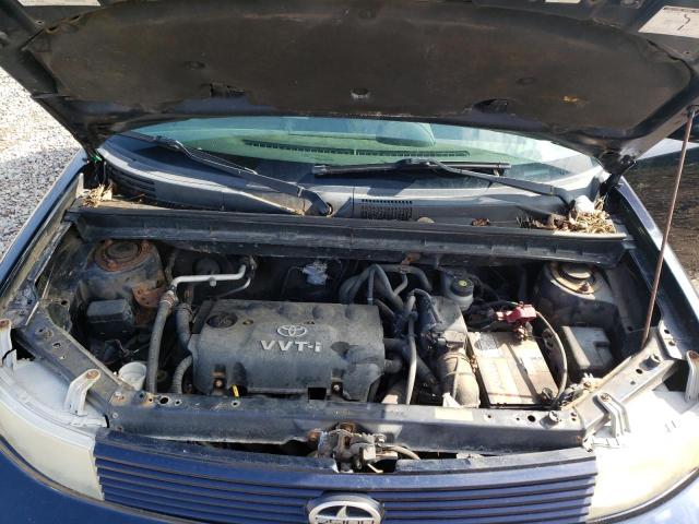 JTLKT334064073908 - 2006 TOYOTA SCION XB 蓝色 照片 11