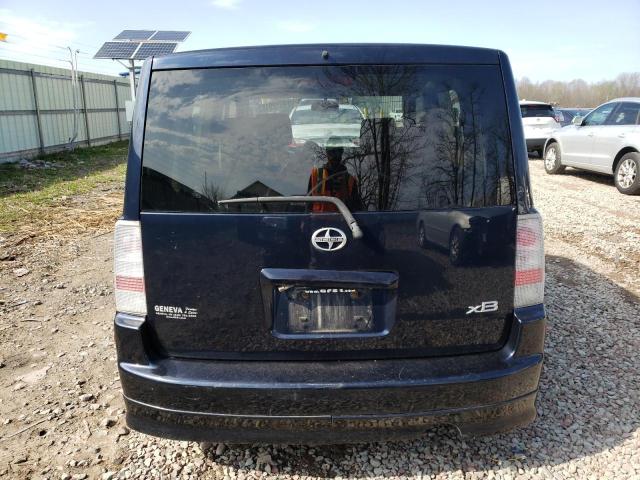 JTLKT334064073908 - 2006 TOYOTA SCION XB 蓝色 照片 6
