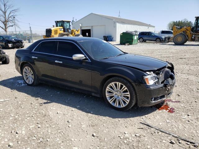 2C3CCADT6EH166495 - 2014 CHRYSLER 300C VARVATOS BLACK photo 4