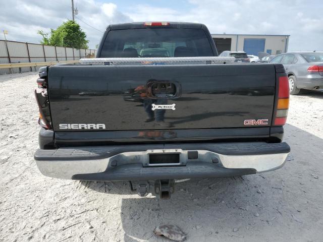 2GTEC13Z271153958 - 2007 GMC NEW SIERRA C1500 BLACK photo 6