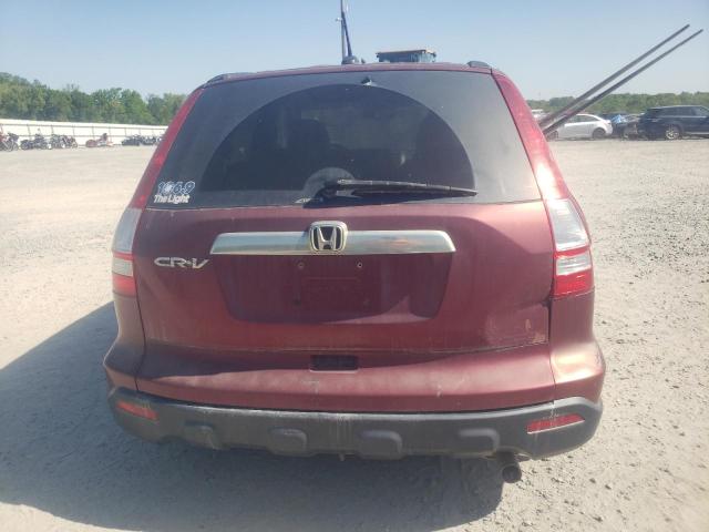 5J6RE48778L018324 - 2008 HONDA CR-V EXL BURGUNDY photo 6