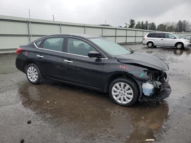 3N1AB7AP5KY389054 - 2019 NISSAN SENTRA S BLACK photo 4