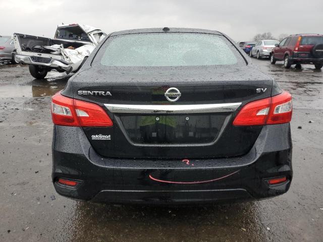 3N1AB7AP5KY389054 - 2019 NISSAN SENTRA S BLACK photo 6