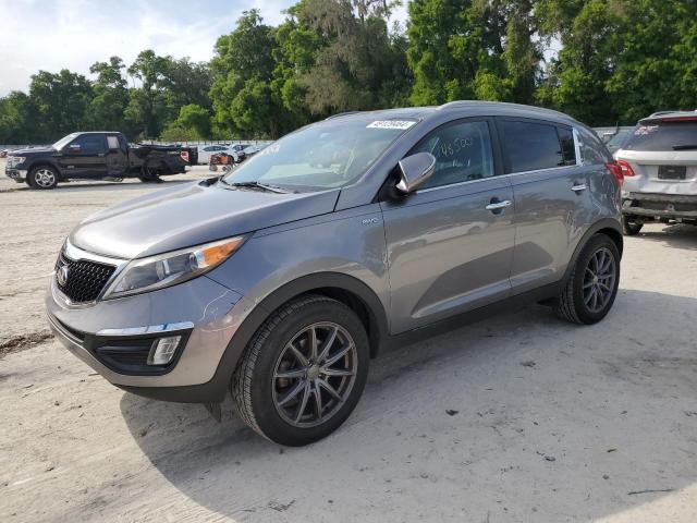 2016 KIA SPORTAGE EX, 