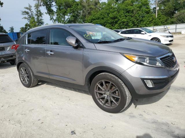 KNDPCCAC6G7804613 - 2016 KIA SPORTAGE EX GRAY photo 4